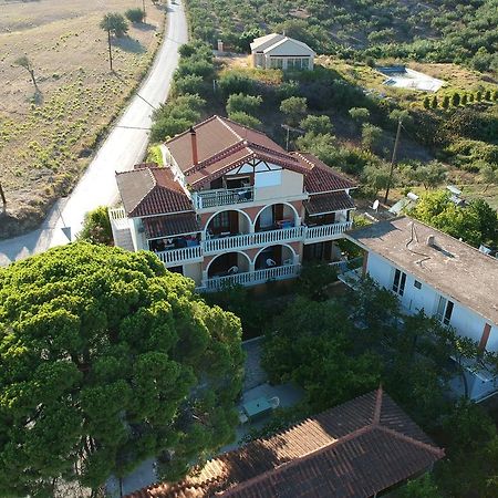 Gerani Apartment Vasilikos  Ngoại thất bức ảnh