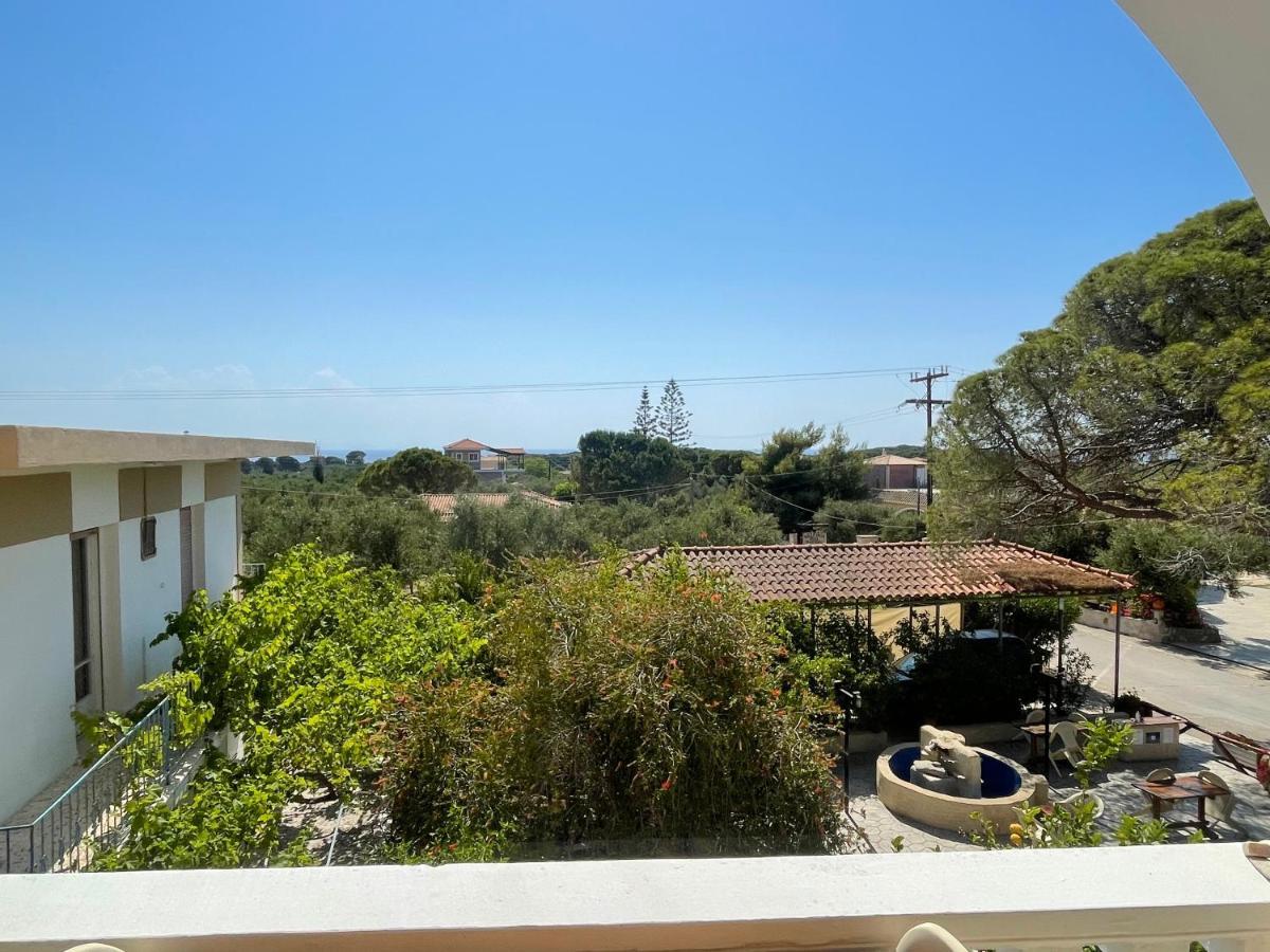 Gerani Apartment Vasilikos  Ngoại thất bức ảnh