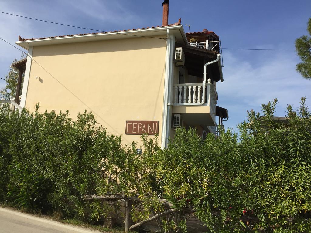 Gerani Apartment Vasilikos  Ngoại thất bức ảnh