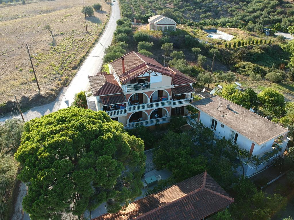 Gerani Apartment Vasilikos  Ngoại thất bức ảnh